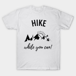 Mountains Hiking T-Shirt